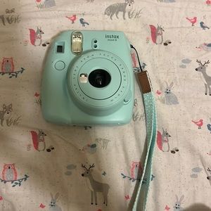 instax mini 9, mint green